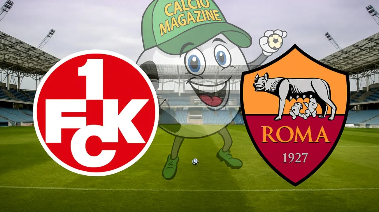 Kaiserslautern - Roma: il motivo dell'esplosione di ricerche ti sorprenderà 2025-07-26T18:34:33.484Z"