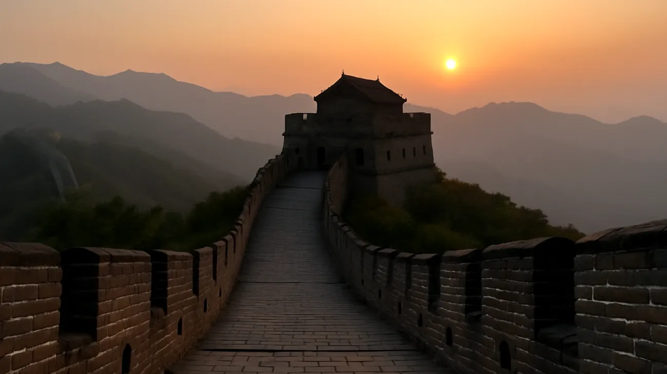 Muraglia Cinese - Sezione di Mutianyu"