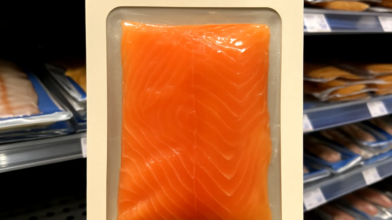 Salmone affumicato"