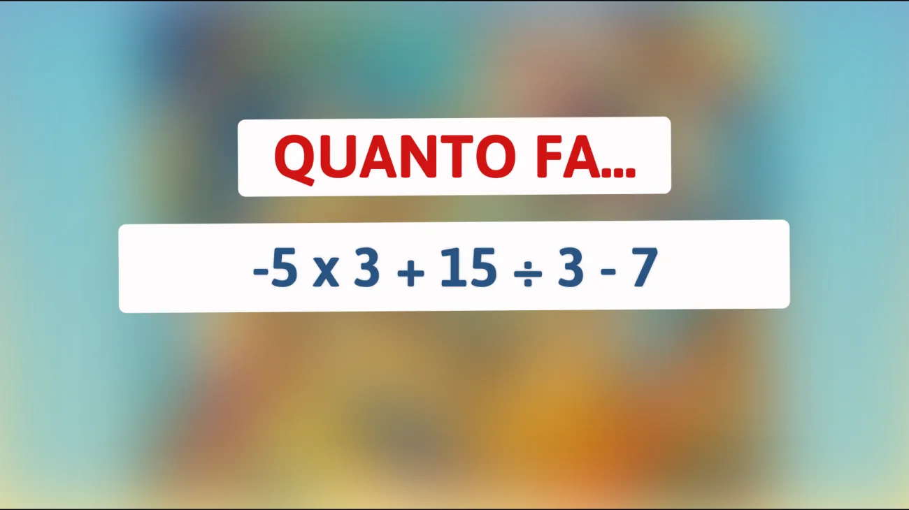 \"Solo il 2% delle persone risponde correttamente a questo enigma matematico, ne fai parte?\""