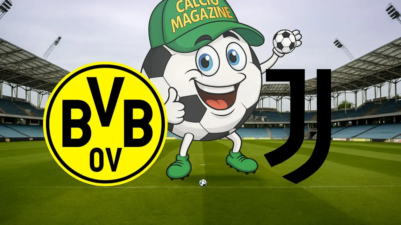 Borussia Dortmund - Juventus: l'addio che ha fatto piangere 81.000 persone e il dettaglio che non hai notato 2025-08-10T18:34:27.895Z"