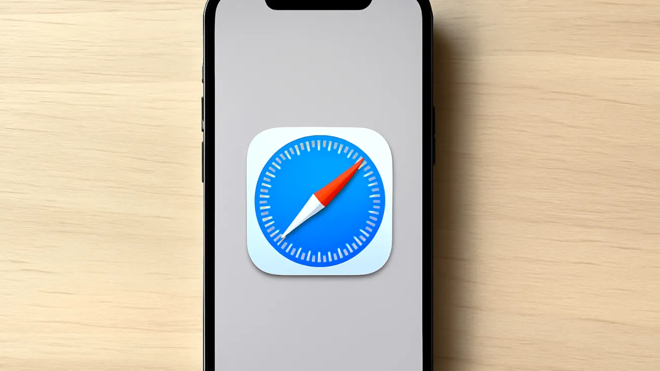 Browser Safari"
