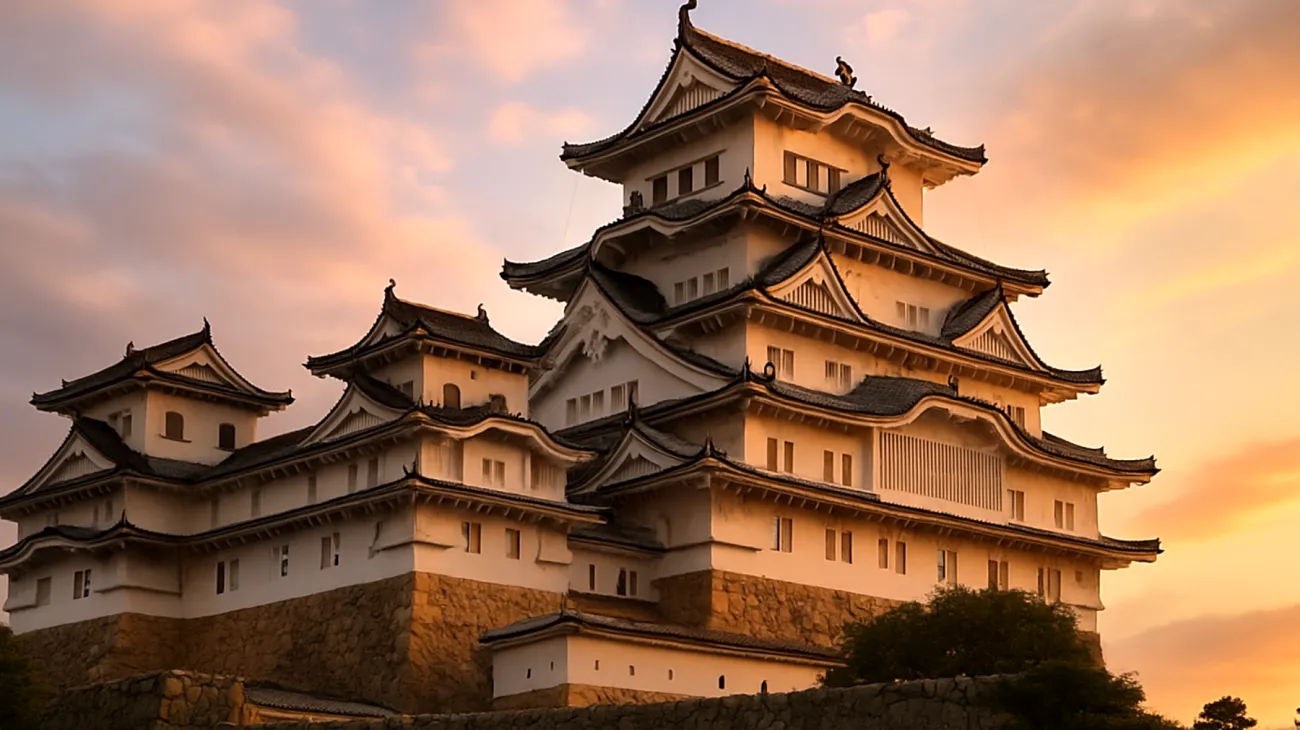 Castello di Himeji"