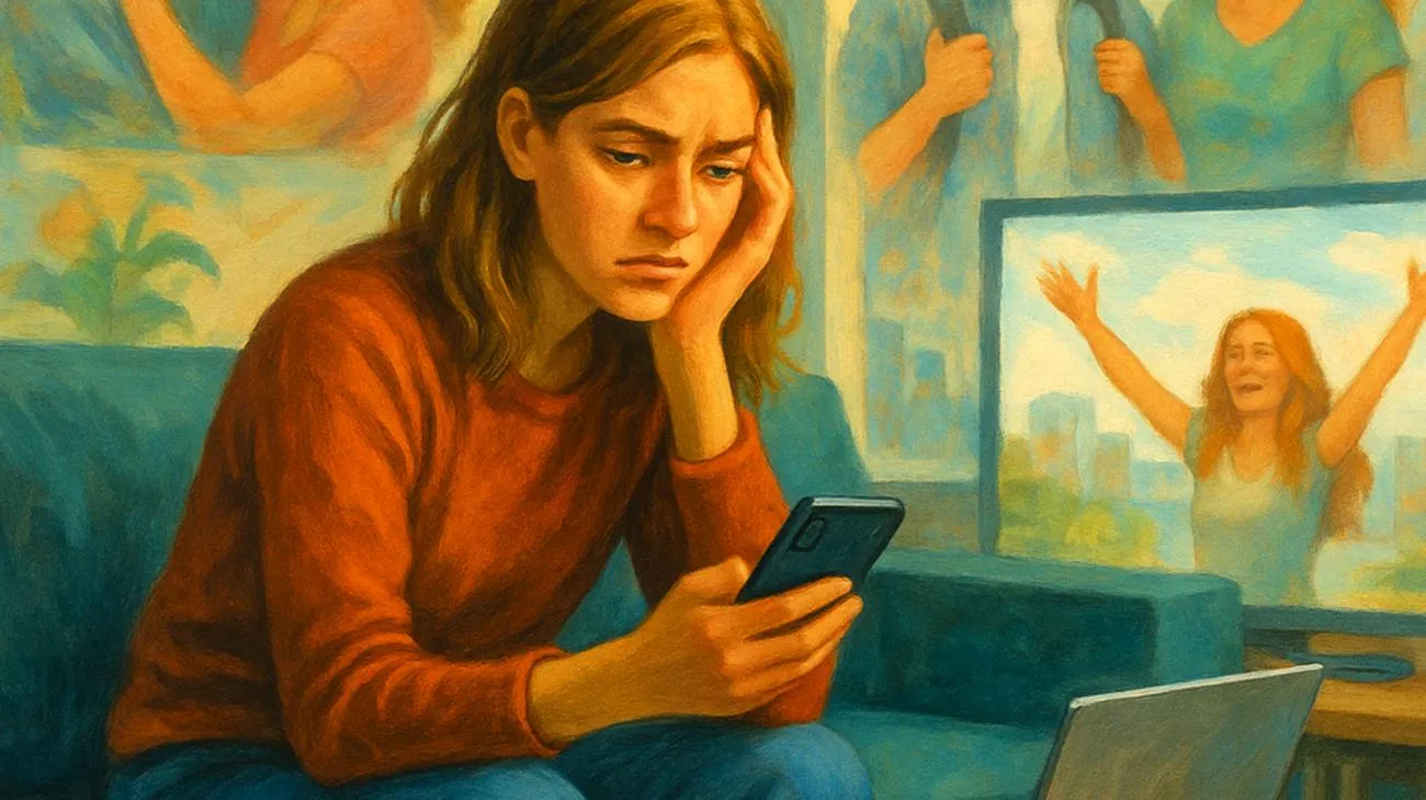Ecco i 7 disturbi digitali più comuni che sviluppiamo sui social network, secondo la psicologia 2025-08-06T04:38:33.709Z"