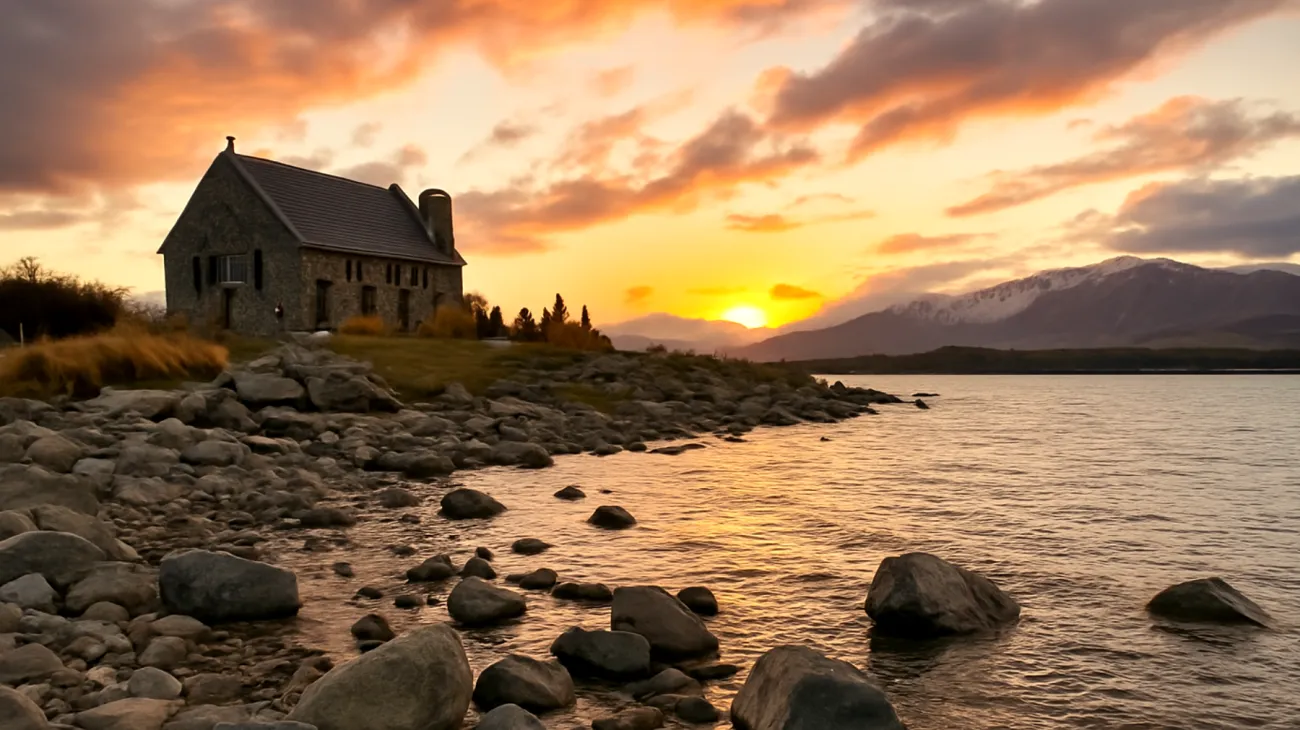 Lake Tekapo"