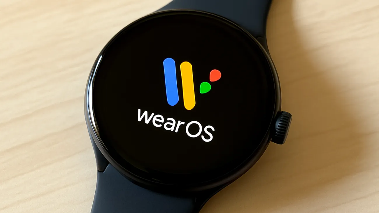 Smartwatch Wear OS"