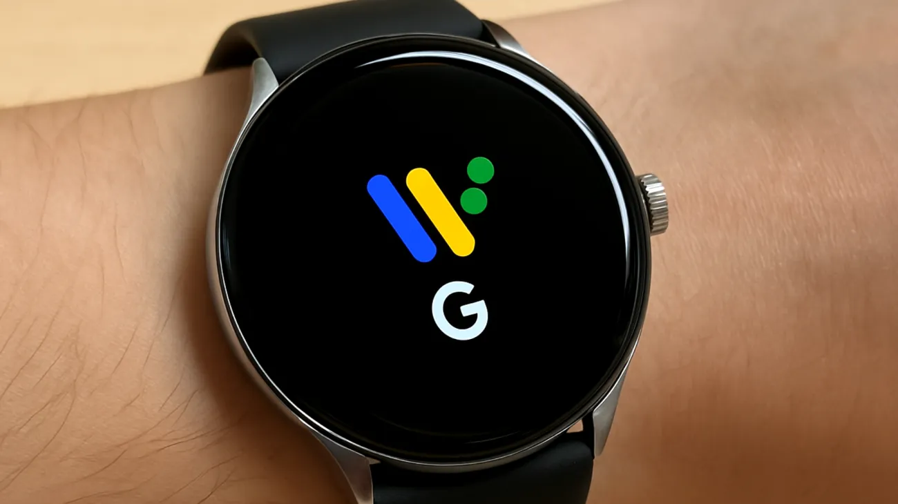 Smartwatch Wear OS"