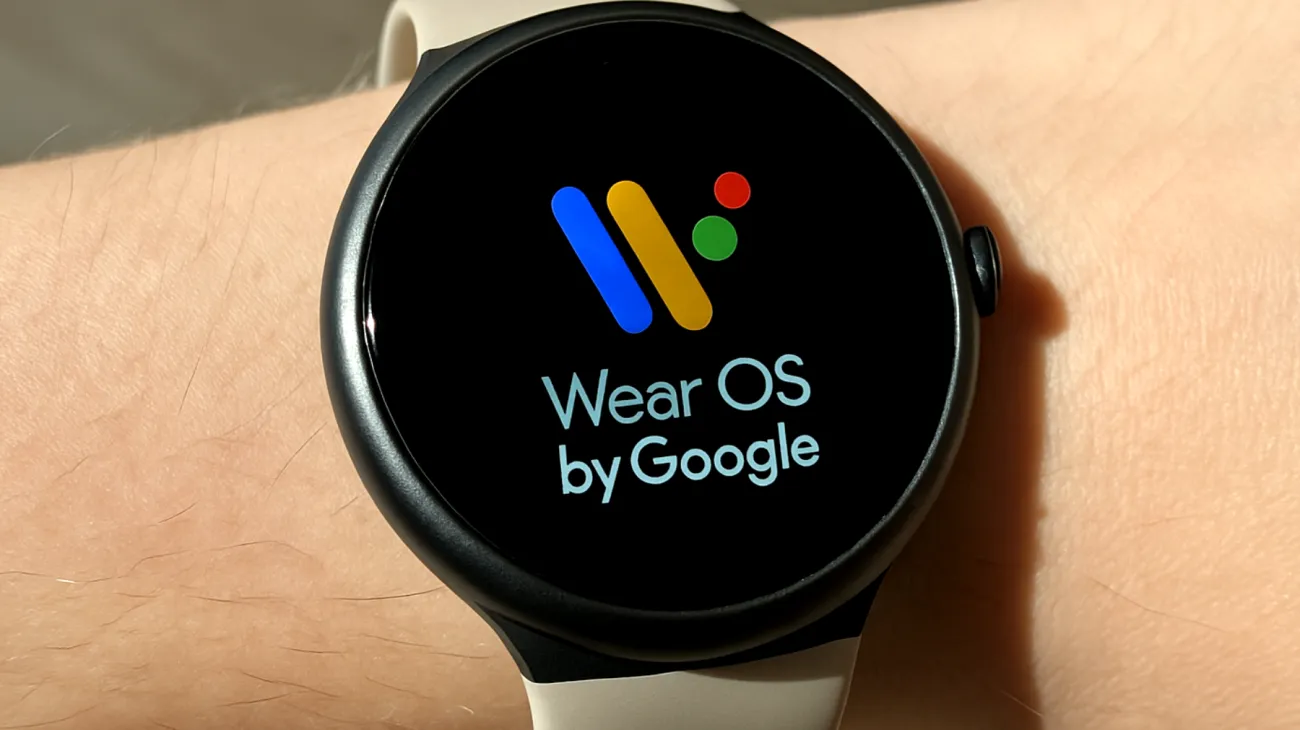 Smartwatch Wear OS"