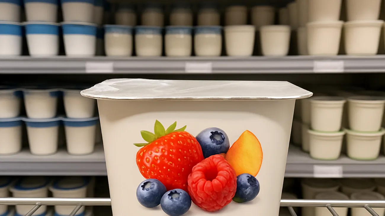 Yogurt alla frutta"