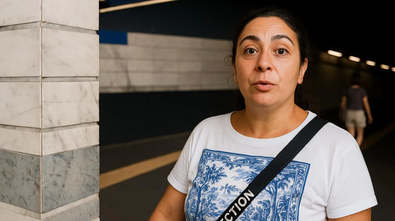Ladri aggressivi in metro a San Paolo, fate attenzione a avvisate sempre le forze dell'ordine #criminali #roma #metro"
