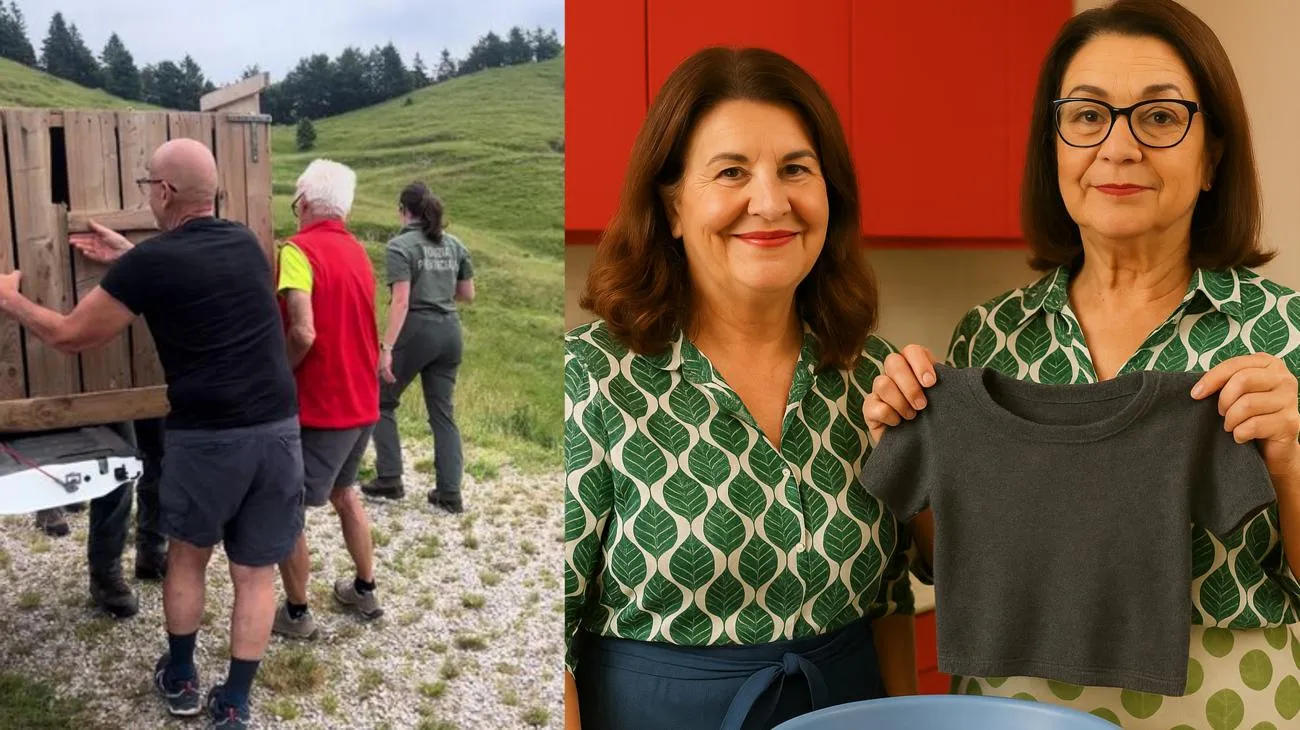 Il tuo maglione preferito è diventato rigido e rimpicciolito? Non disperare, c'è un trucco semplicissimo per salvarlo! 💡 Ecco cosa fare: 🫧 Riempi una bacinella con acqua 💆‍♀️ Aggiungi 2 cucchiai di balsamo per capelli e mescola bene ⏲️ Immergi il maglione e lascialo in ammollo per 15 minuti 🧺 Strizzatelo e appoggiatelo su un telo di spugna , allargandolo e allungandolo con le mani ✨ Il tessuto tornerà morbido ed elastico come prima! Lo conoscevi già questo trucco? Provalo e raccontami nei commenti se ha funzionato! 👇 #TittyeFlavia #soluzionidicasa #TrucchiDiCasa #MaglioneInfeltrito #RecuperaIlTuoBucato #ConsigliUtili #sanremo #maglione #balsamo #rimedinaturali #rimedifaidate #hacks #tips #soluzioninaturali #pertenece #foryou"